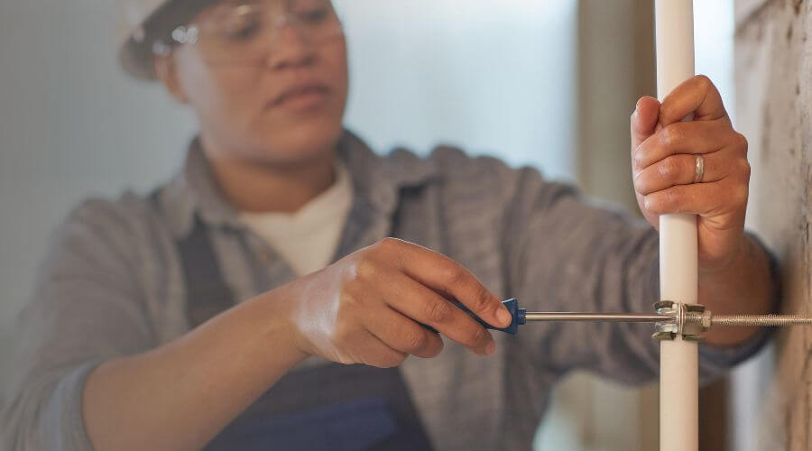 Expert burst pipe repair services in Lebanon, VA